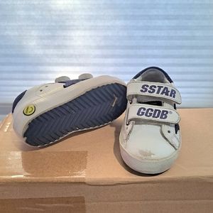 Old School EDT, Golden Goose boys sneakers.